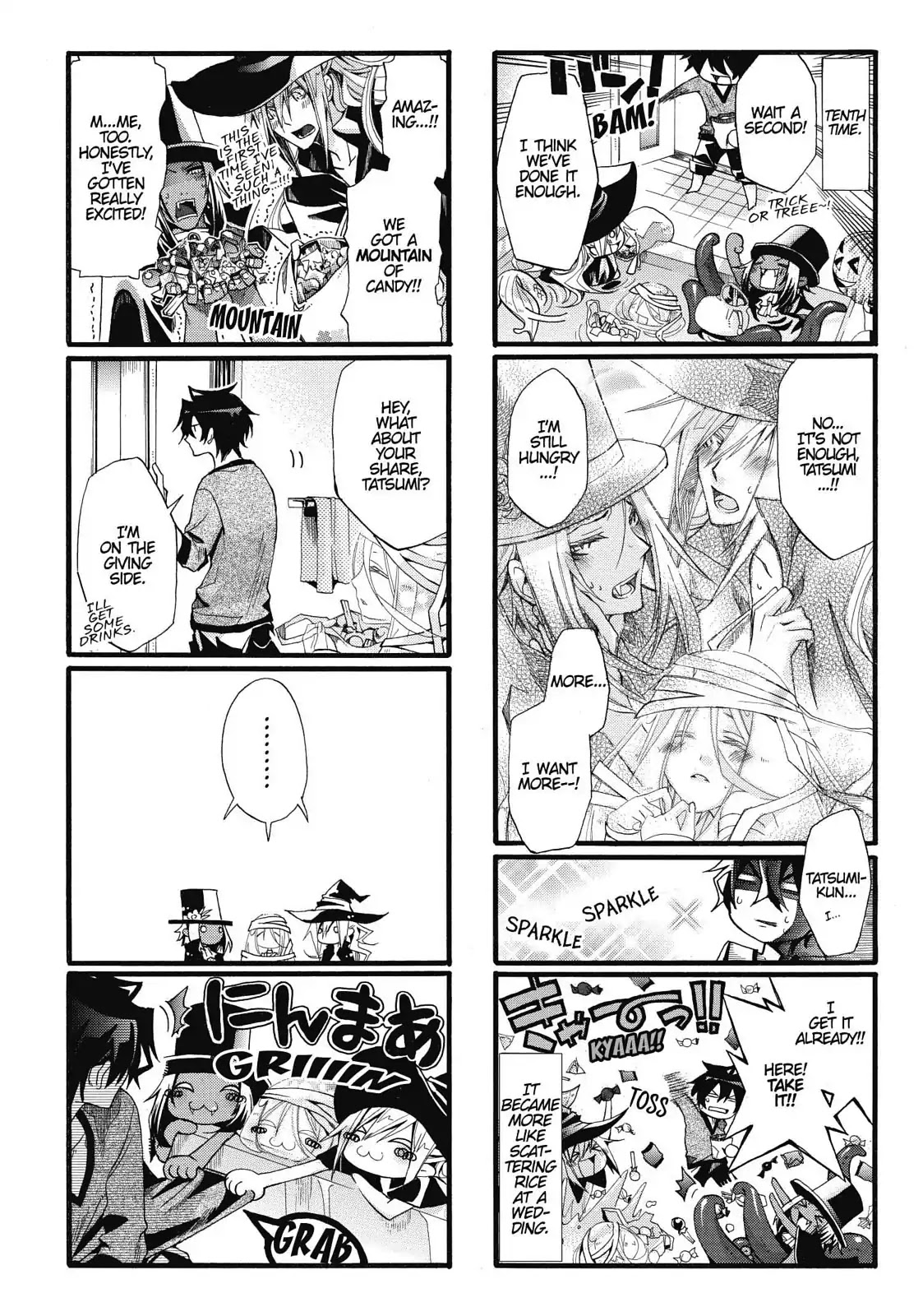 Orenchi no Furo Jijou Chapter 8 page 6 - Chapter 8: Halloween at My House