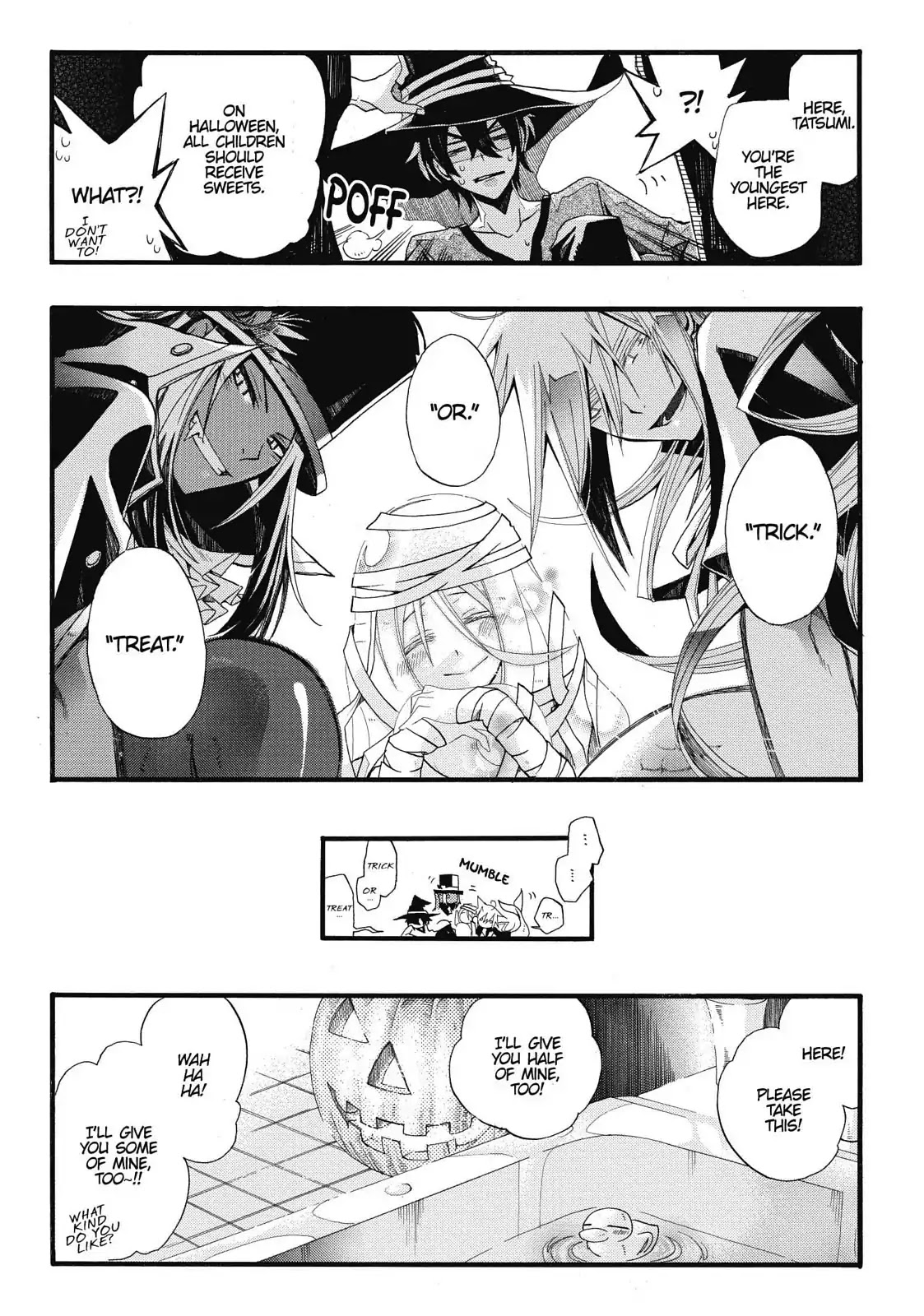 Orenchi no Furo Jijou Chapter 8 page 7 - Chapter 8: Halloween at My House