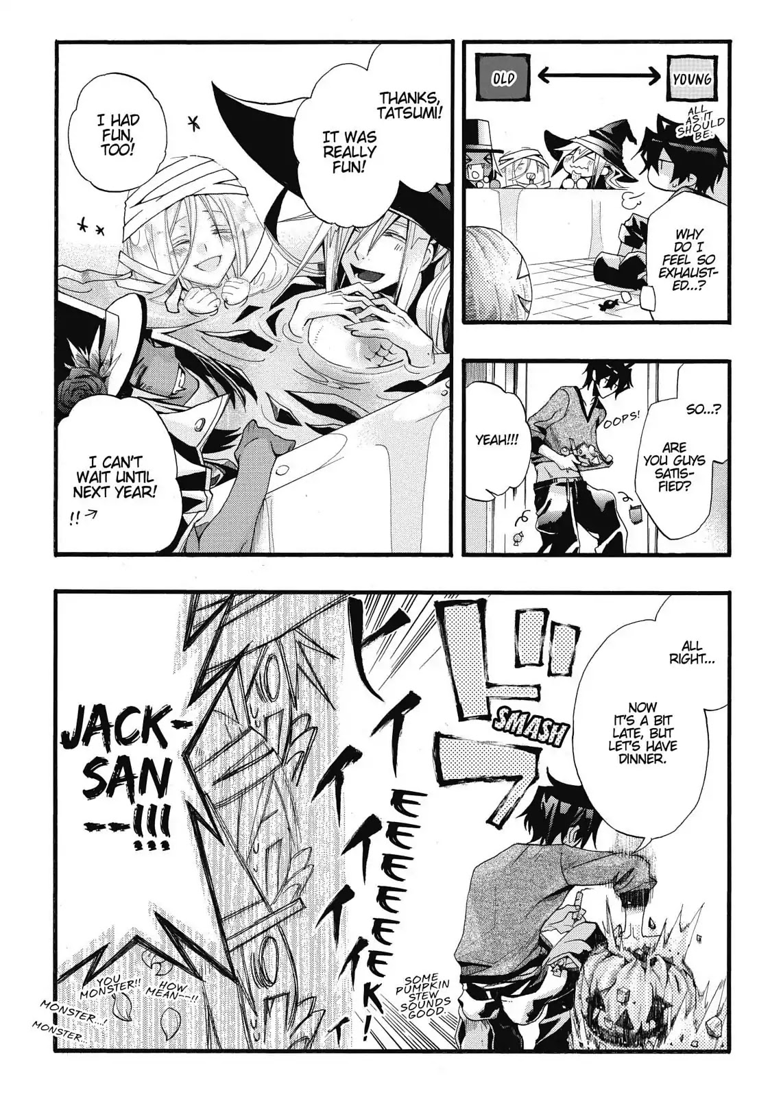 Orenchi no Furo Jijou Chapter 8 page 8 - Chapter 8: Halloween at My House