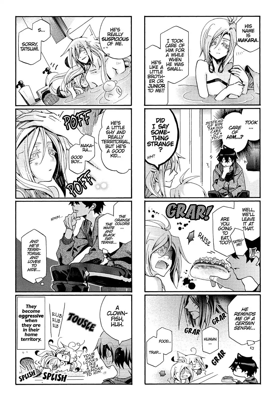 Orenchi no Furo Jijou Chapter 81 page 3 - Chapter 81: Meeting Makara ~Part 1~