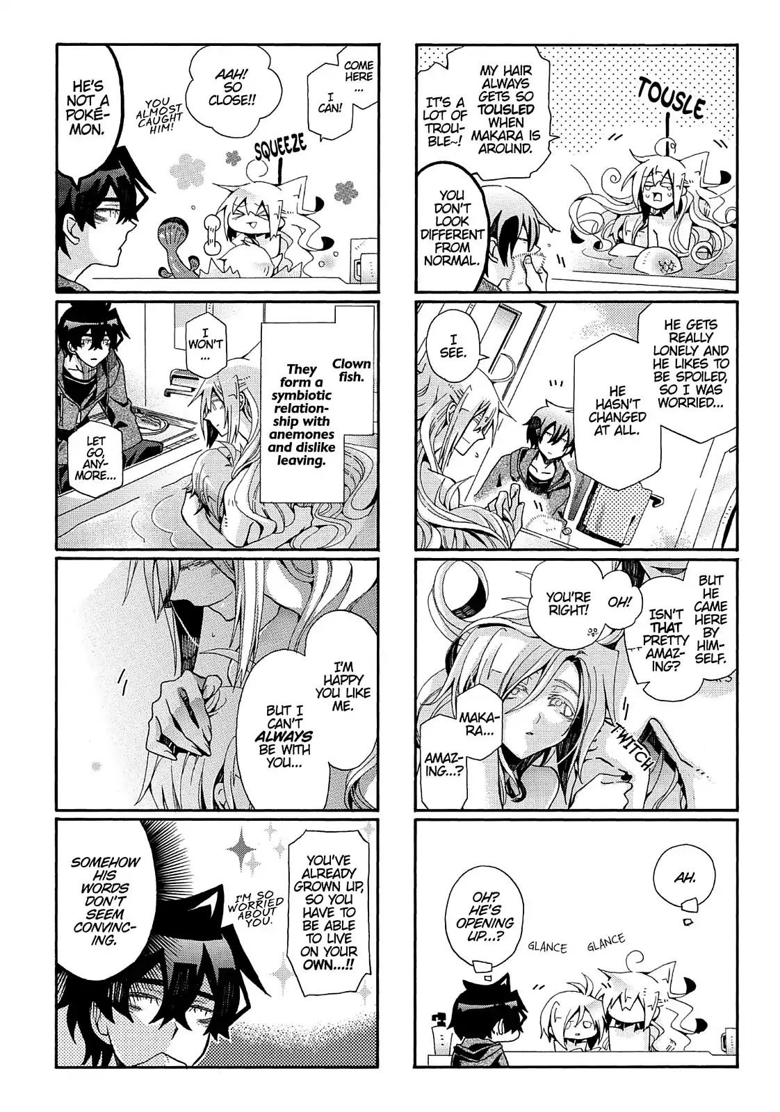 Orenchi no Furo Jijou Chapter 81 page 4 - Chapter 81: Meeting Makara ~Part 1~