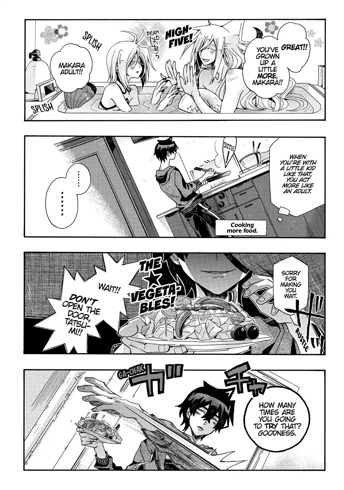 Orenchi no Furo Jijou Chapter 81 page 6 - Chapter 81: Meeting Makara ~Part 1~