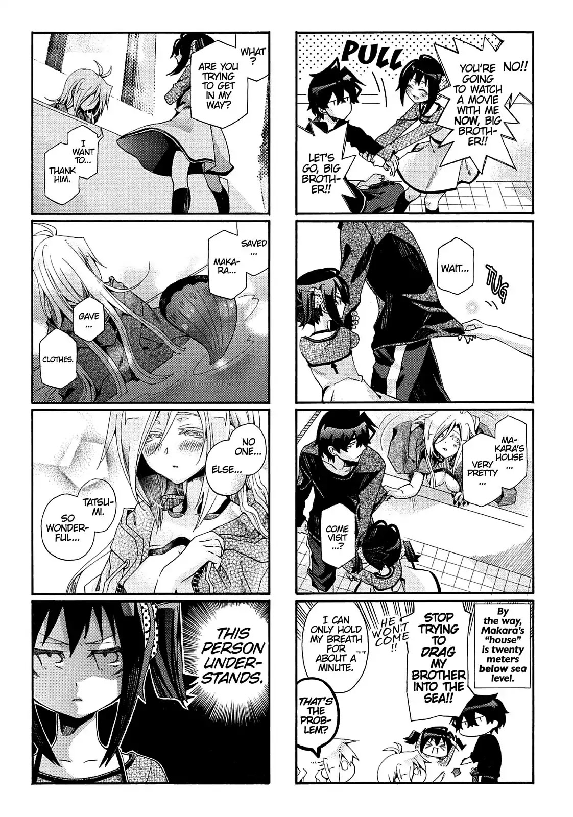 Orenchi no Furo Jijou Chapter 82 page 3 - Chapter 82: Meeting Makara ~Part 2~