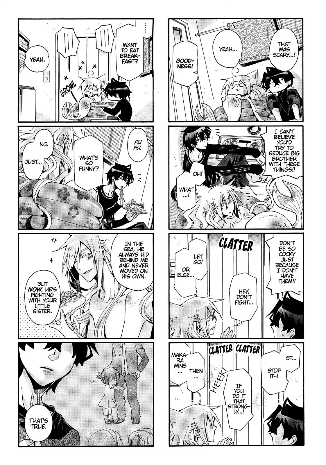 Orenchi no Furo Jijou Chapter 82 page 5 - Chapter 82: Meeting Makara ~Part 2~