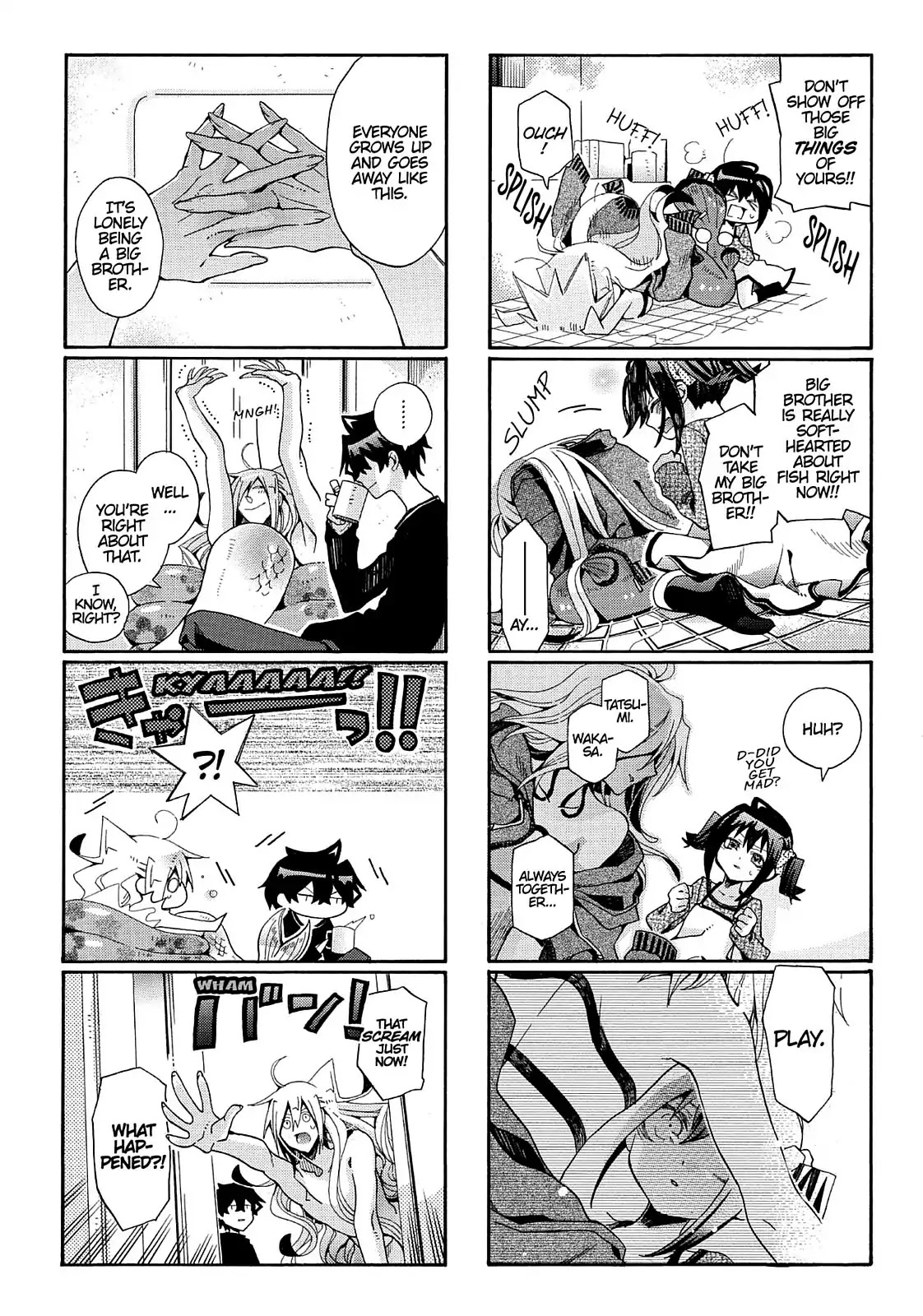 Orenchi no Furo Jijou Chapter 82 page 6 - Chapter 82: Meeting Makara ~Part 2~