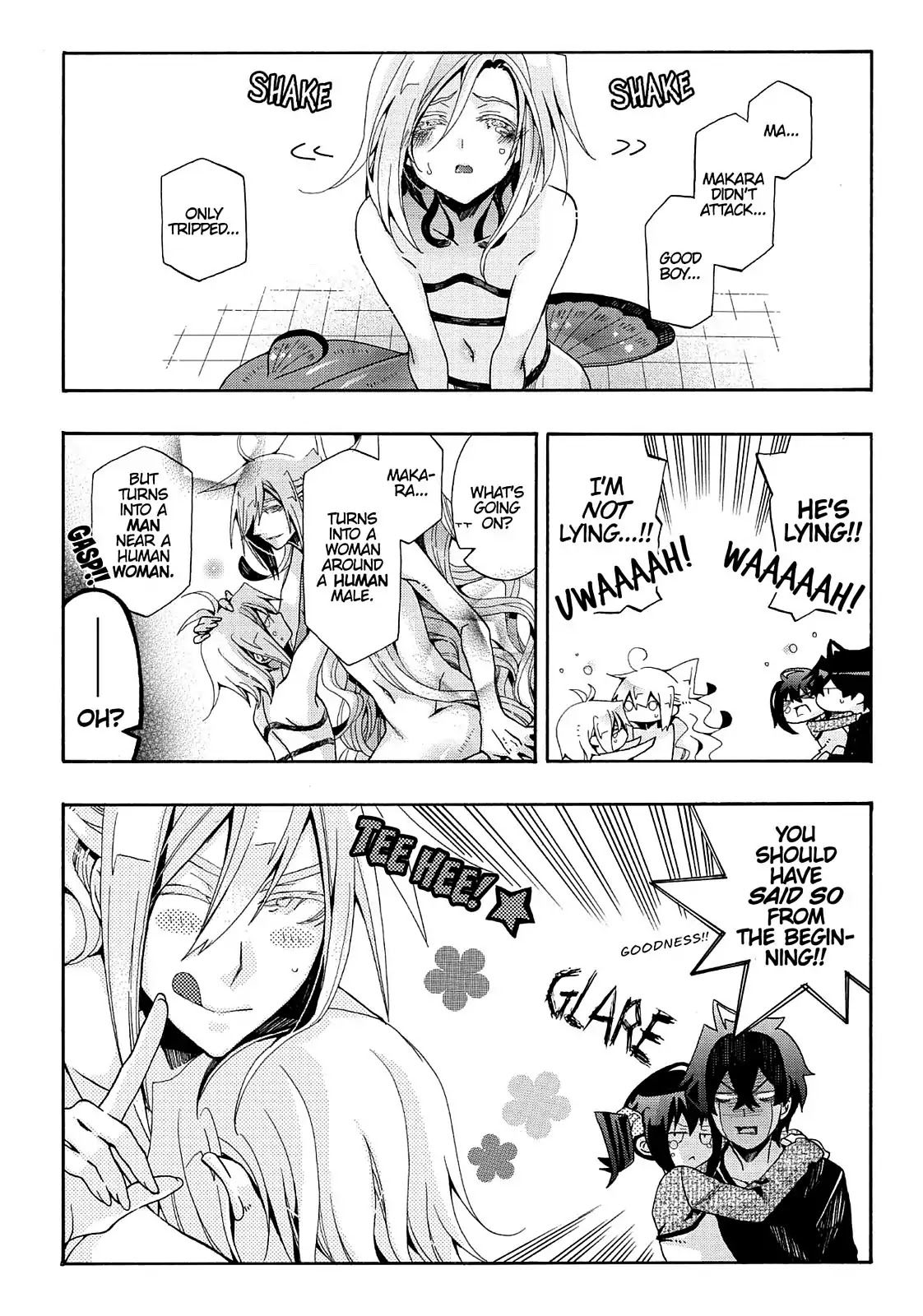 Orenchi no Furo Jijou Chapter 82 page 8 - Chapter 82: Meeting Makara ~Part 2~