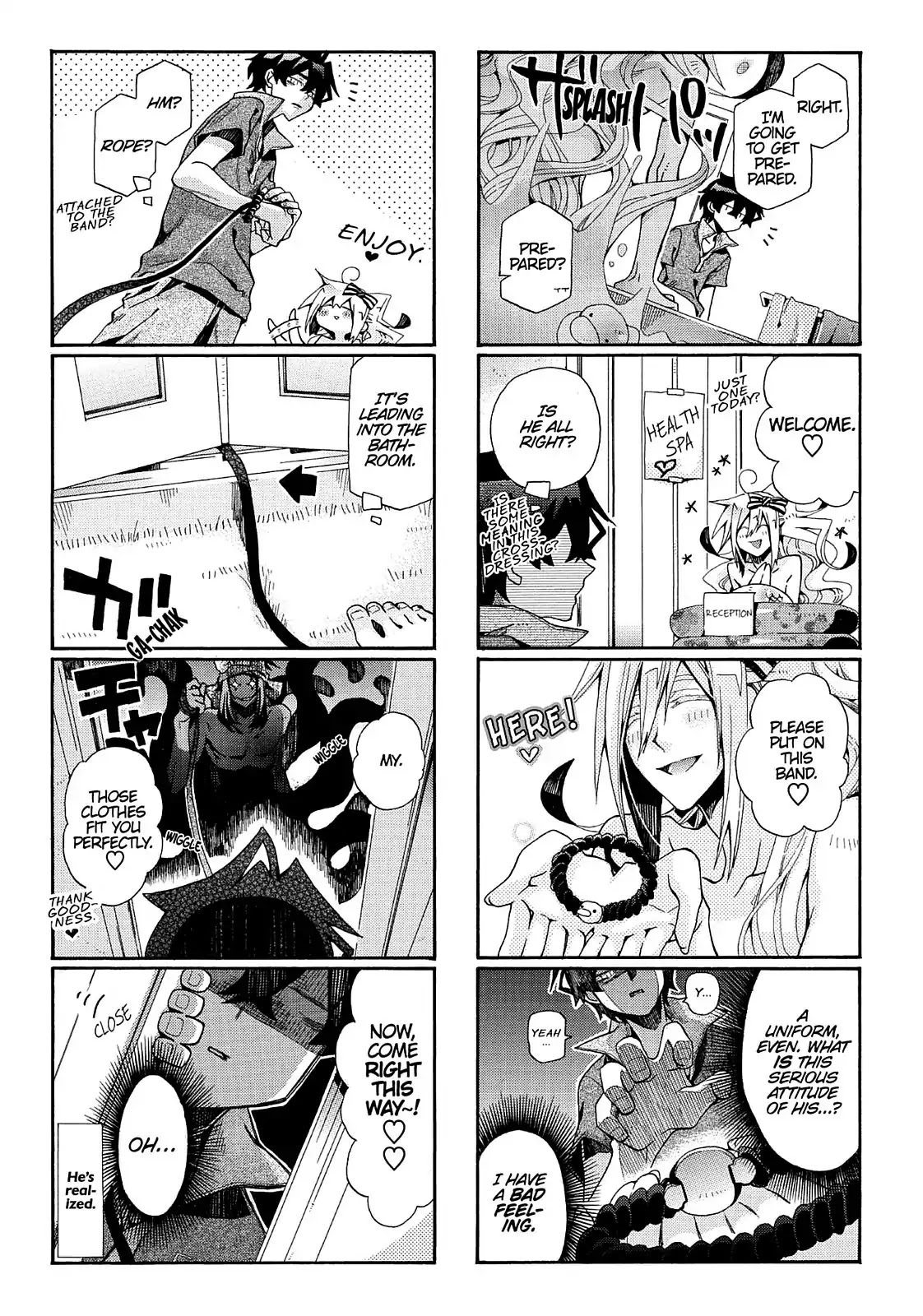 Orenchi no Furo Jijou Chapter 83 page 3 - Chapter 83: Merman in My Tub Style Health Spa