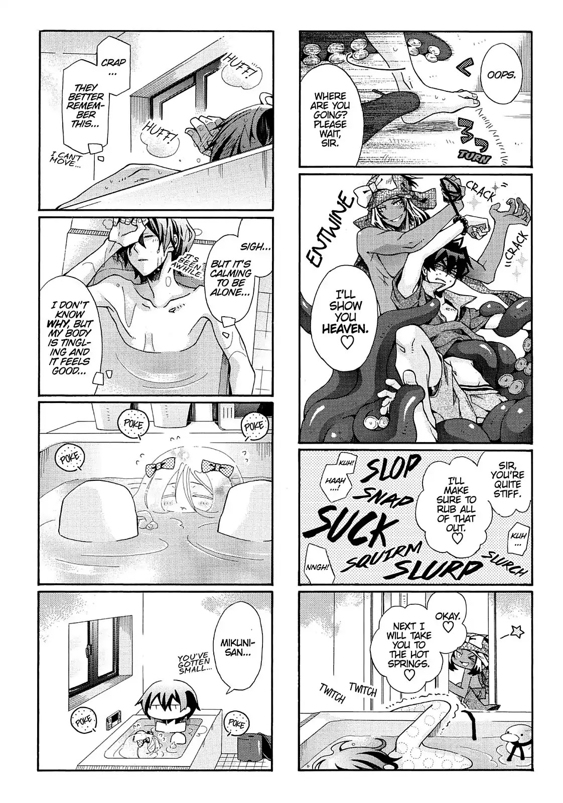 Orenchi no Furo Jijou Chapter 83 page 4 - Chapter 83: Merman in My Tub Style Health Spa