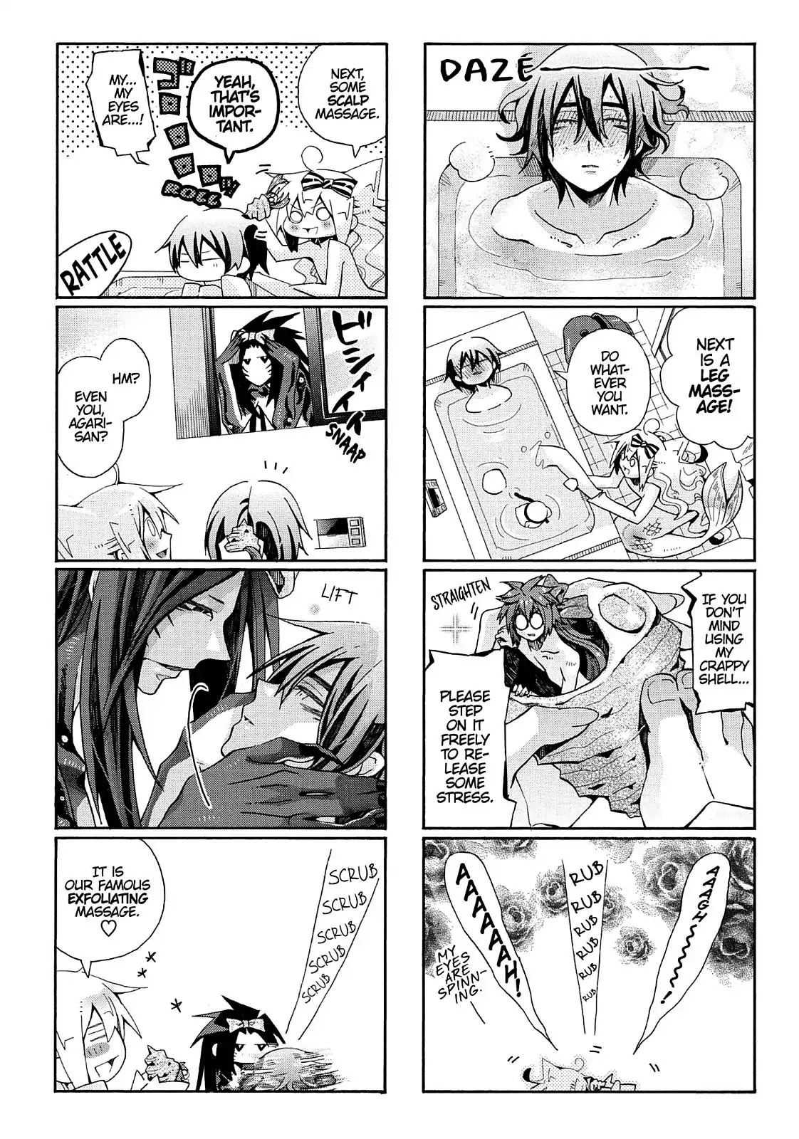 Orenchi no Furo Jijou Chapter 83 page 6 - Chapter 83: Merman in My Tub Style Health Spa