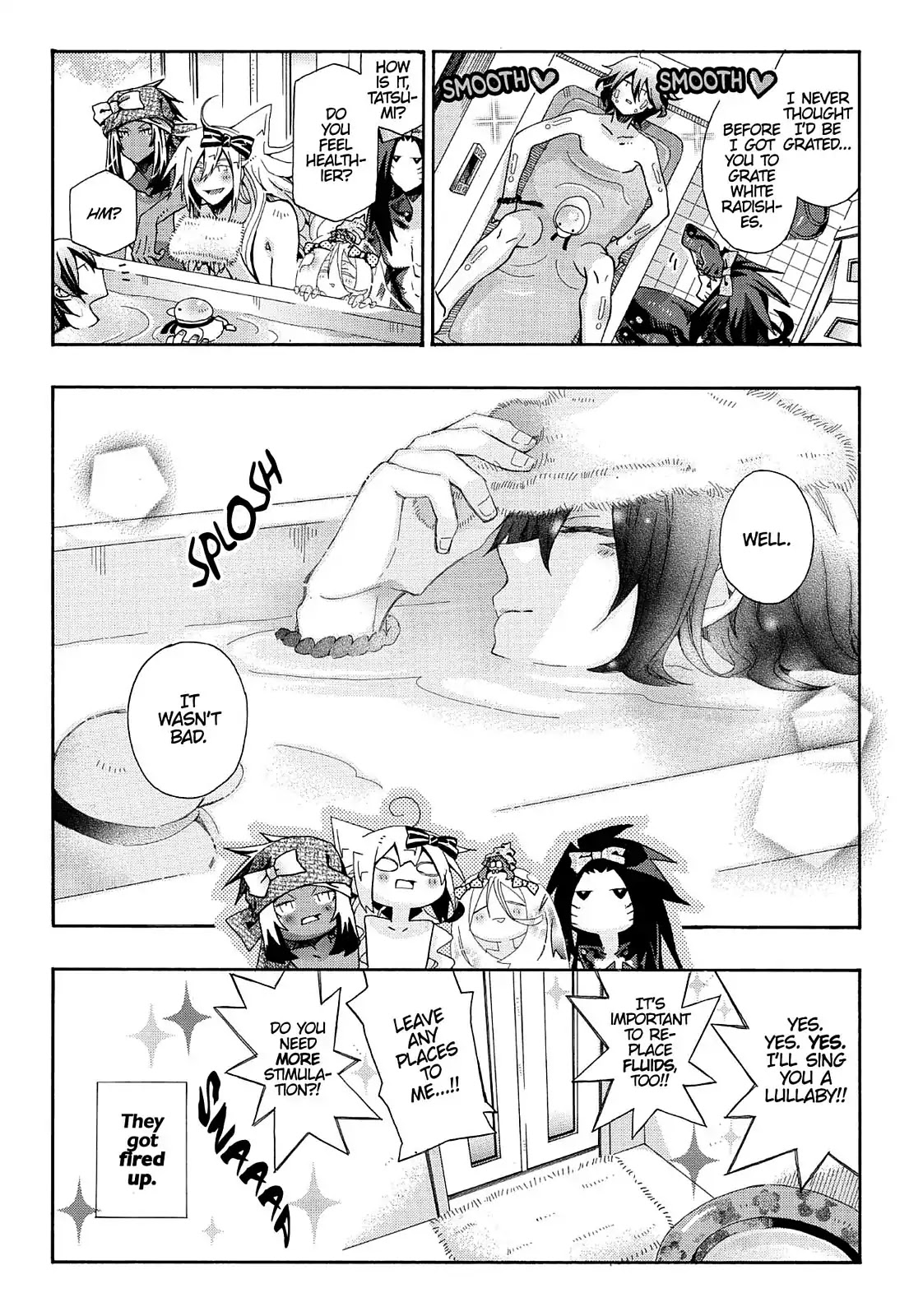 Orenchi no Furo Jijou Chapter 83 page 7 - Chapter 83: Merman in My Tub Style Health Spa