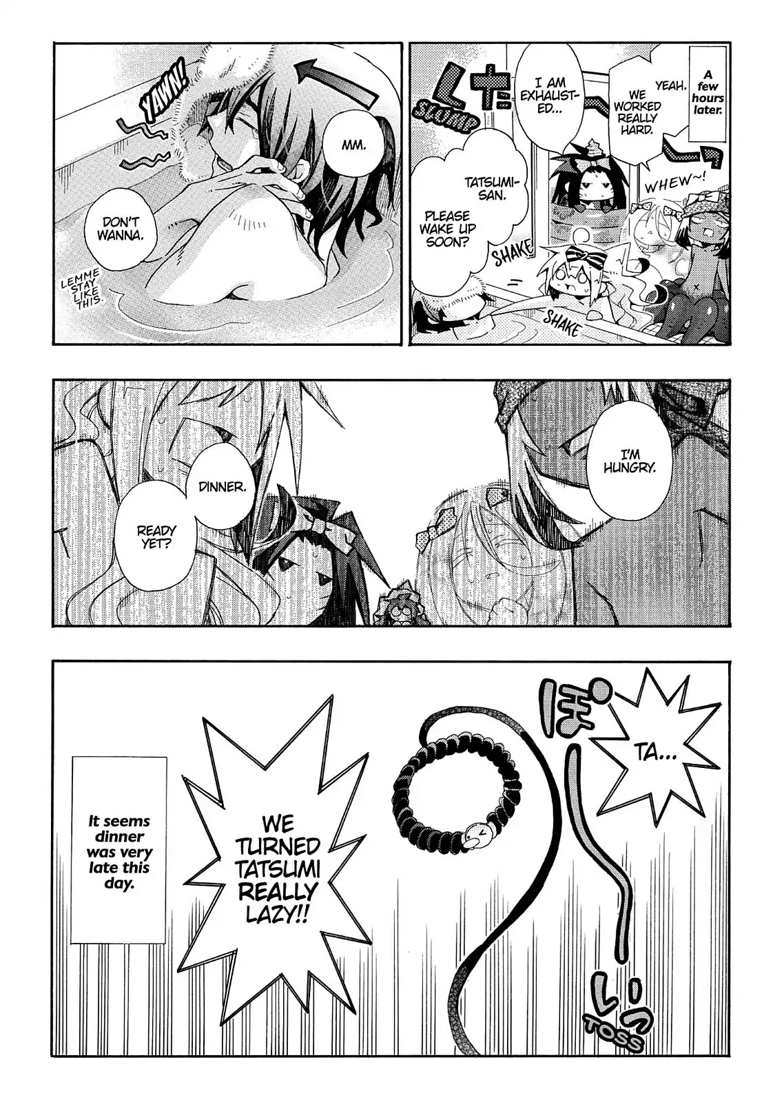 Orenchi no Furo Jijou Chapter 83 page 8 - Chapter 83: Merman in My Tub Style Health Spa