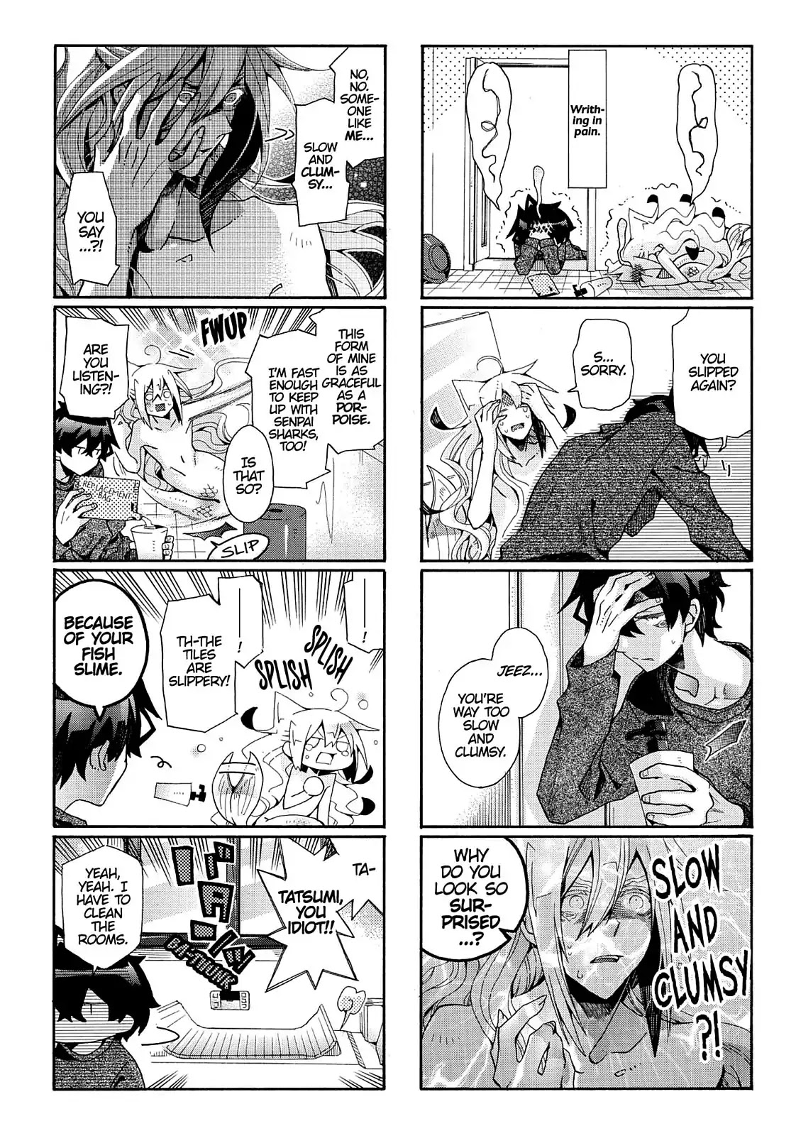 Orenchi no Furo Jijou Chapter 84 page 2 - Chapter 84: Wakasa's Declaration of Maki-Nization