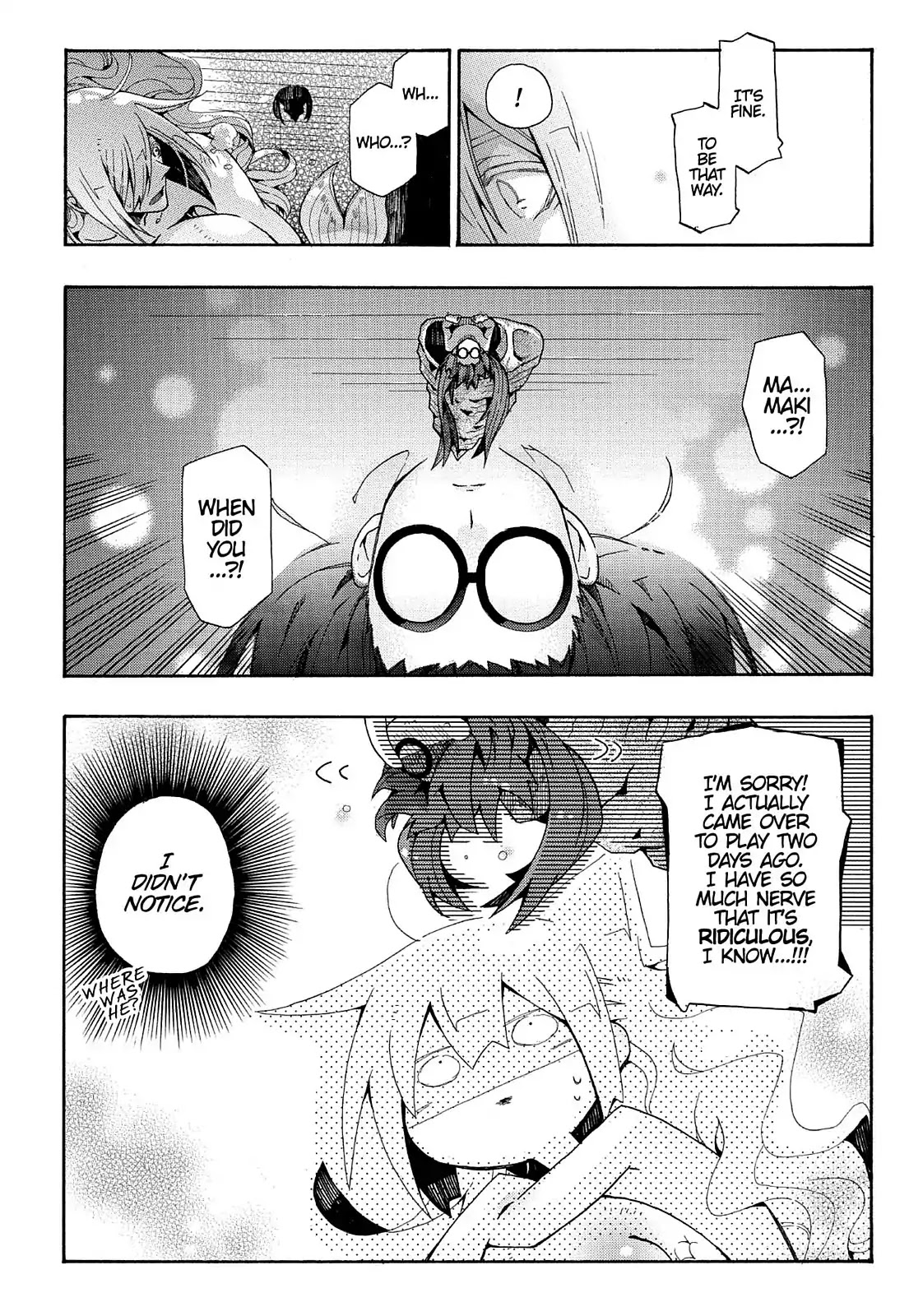 Orenchi no Furo Jijou Chapter 84 page 4 - Chapter 84: Wakasa's Declaration of Maki-Nization