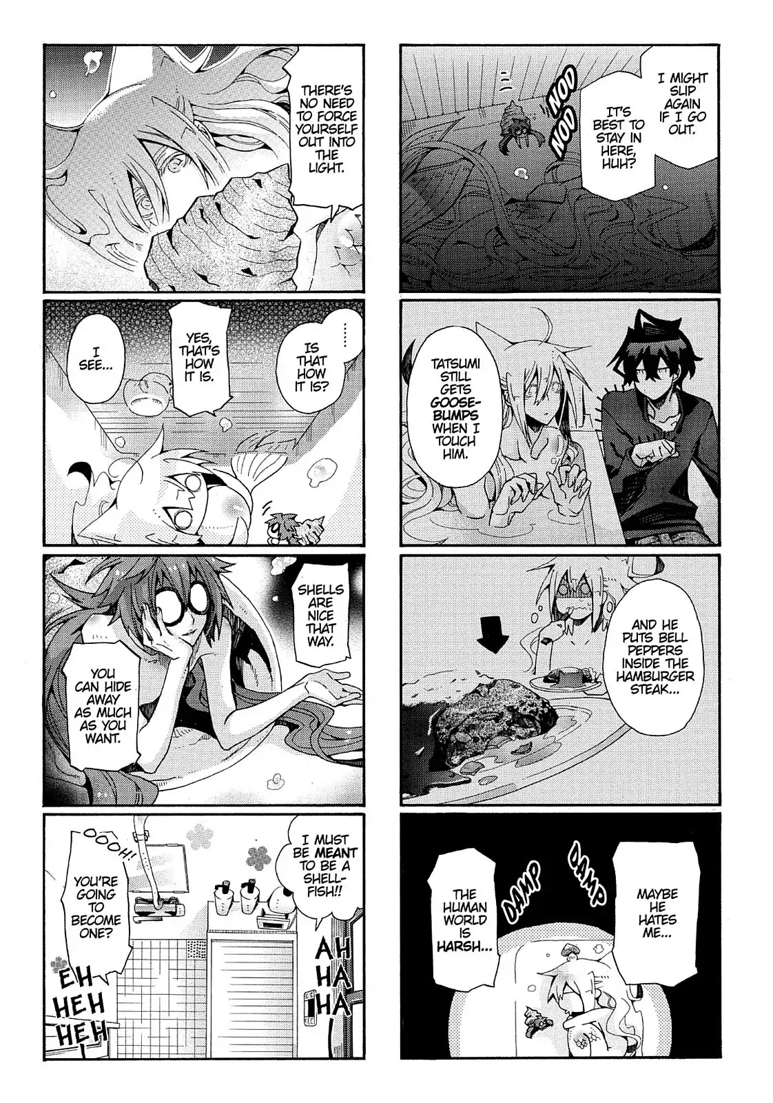 Orenchi no Furo Jijou Chapter 84 page 5 - Chapter 84: Wakasa's Declaration of Maki-Nization