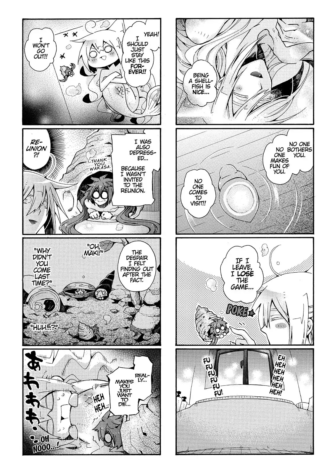 Orenchi no Furo Jijou Chapter 84 page 6 - Chapter 84: Wakasa's Declaration of Maki-Nization