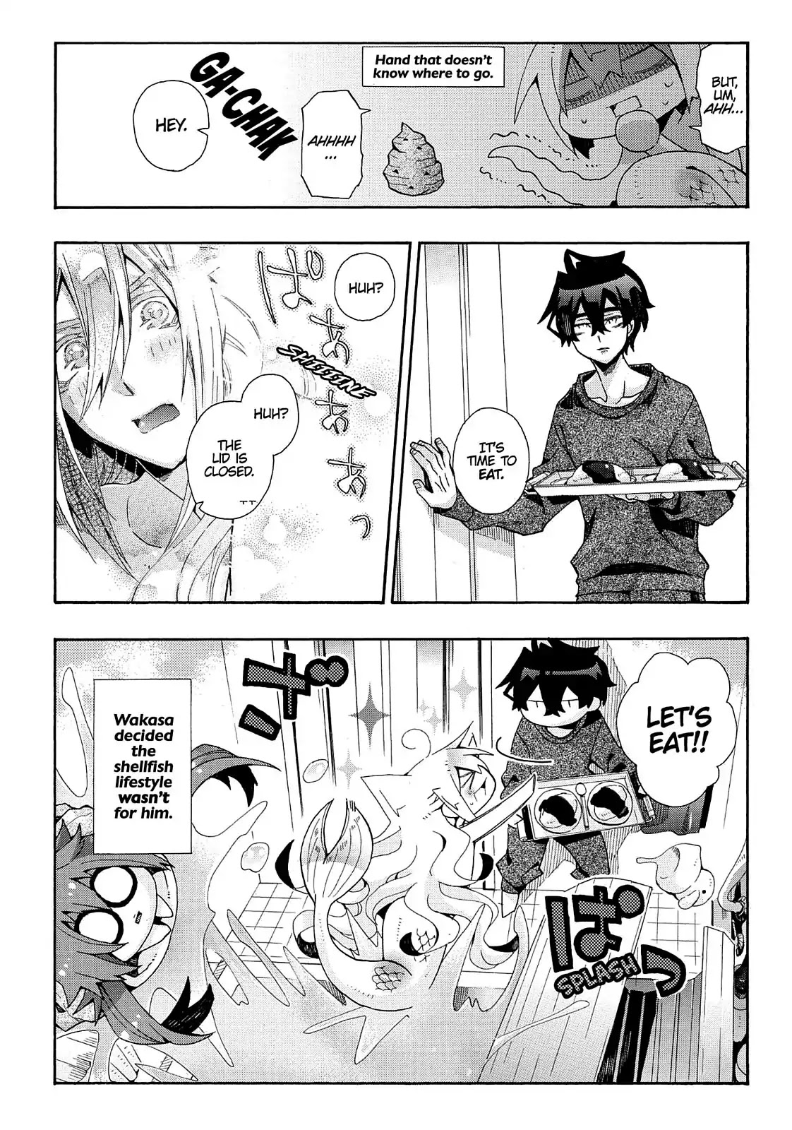 Orenchi no Furo Jijou Chapter 84 page 8 - Chapter 84: Wakasa's Declaration of Maki-Nization