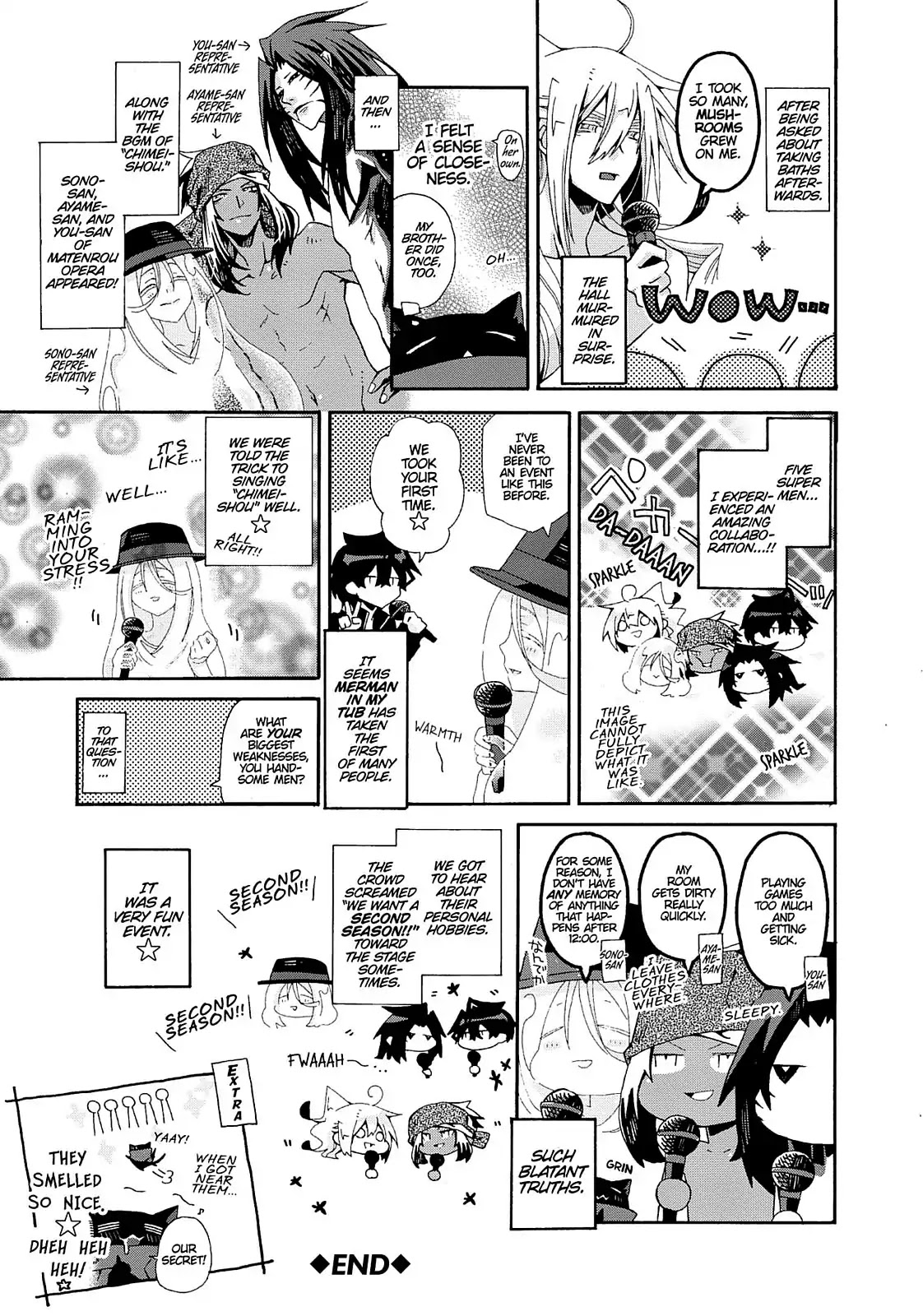 Orenchi no Furo Jijou Chapter 85.5 page 10 - Vol.6 Extra