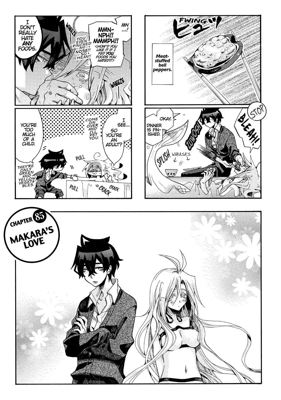 Orenchi no Furo Jijou Chapter 85 page 1 - Chapter 85: Makara's Love