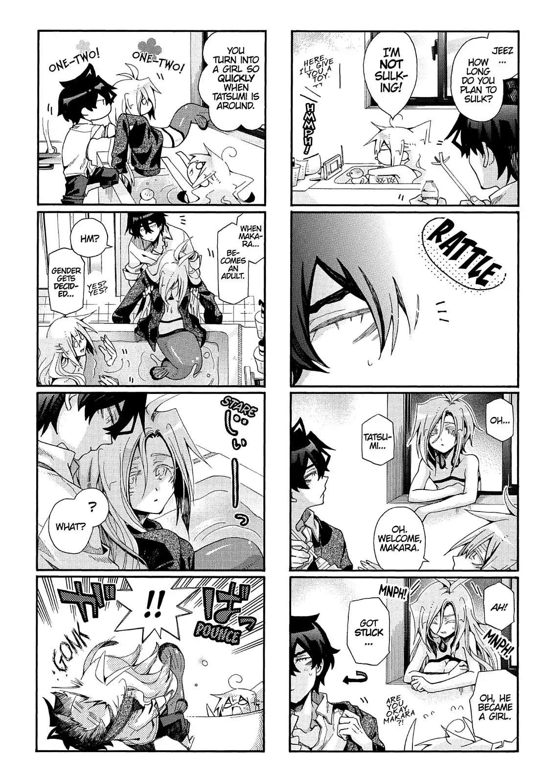 Orenchi no Furo Jijou Chapter 85 page 2 - Chapter 85: Makara's Love