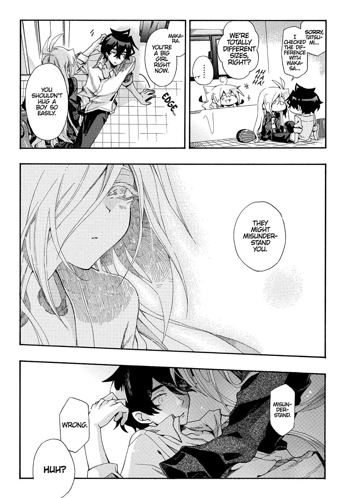 Orenchi no Furo Jijou Chapter 85 page 3 - Chapter 85: Makara's Love