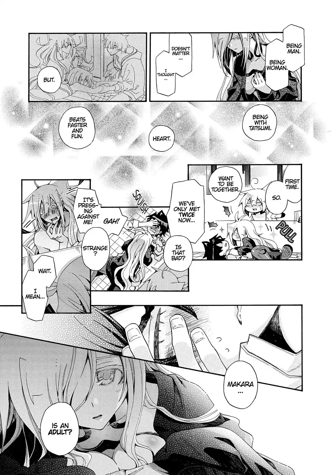 Orenchi no Furo Jijou Chapter 85 page 5 - Chapter 85: Makara's Love