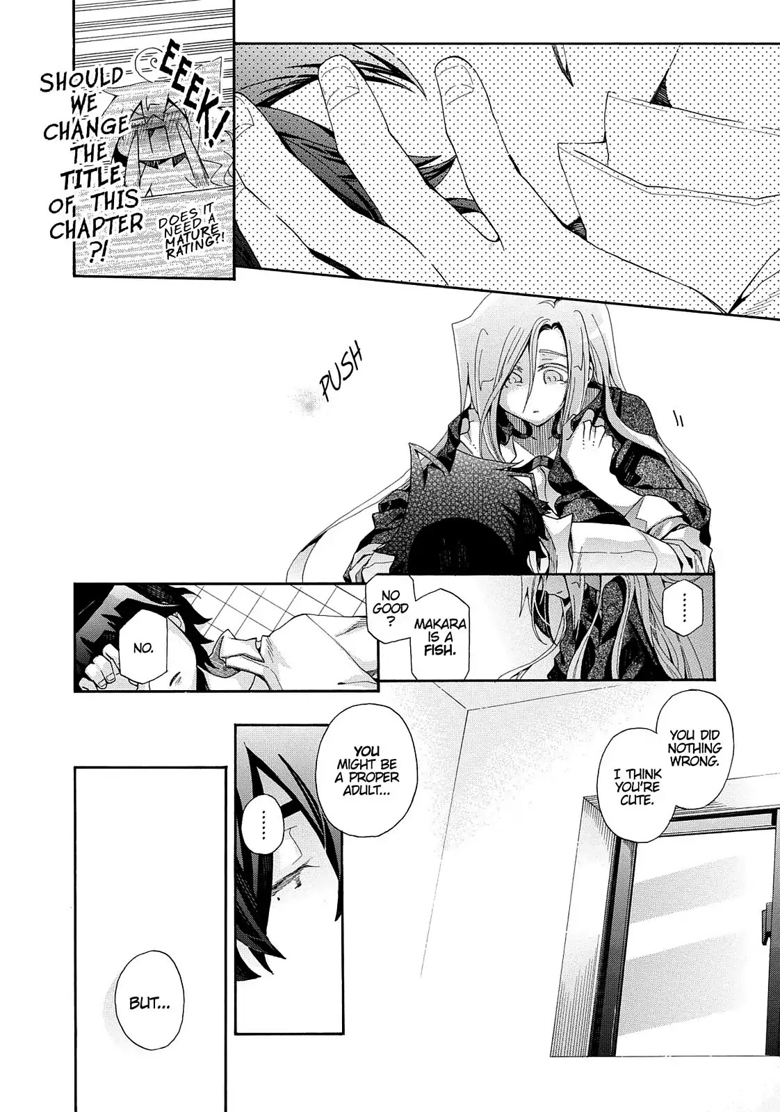 Orenchi no Furo Jijou Chapter 85 page 6 - Chapter 85: Makara's Love
