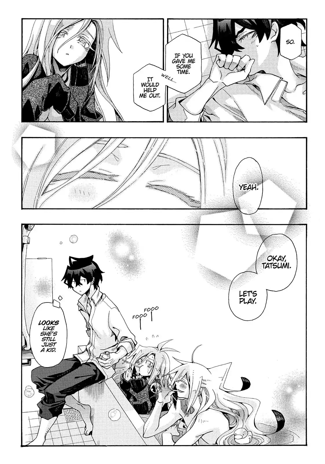 Orenchi no Furo Jijou Chapter 85 page 8 - Chapter 85: Makara's Love