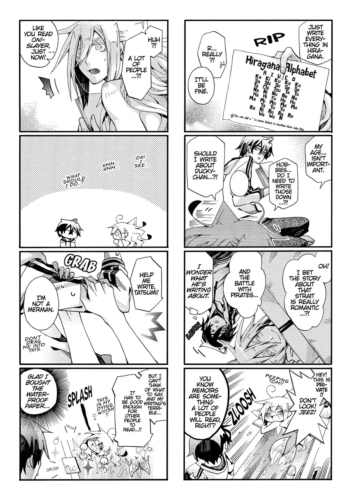 Orenchi no Furo Jijou Chapter 86 page 10 - Chapter 86: I Want A Biography!