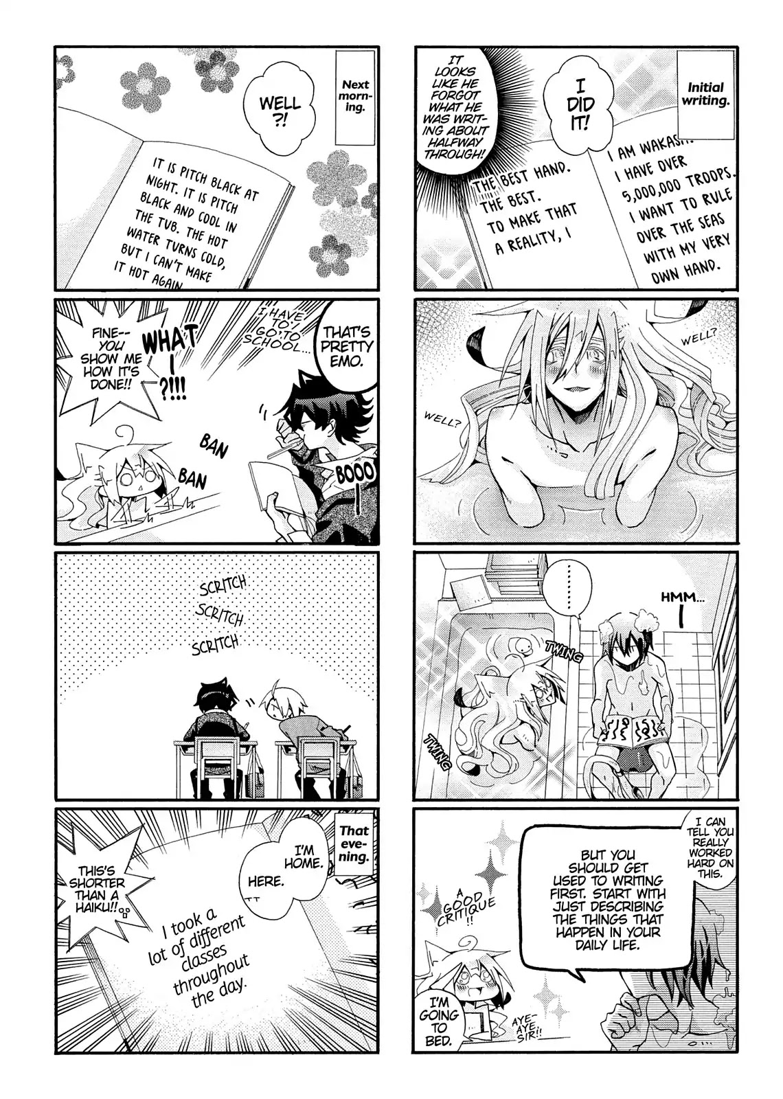 Orenchi no Furo Jijou Chapter 86 page 11 - Chapter 86: I Want A Biography!