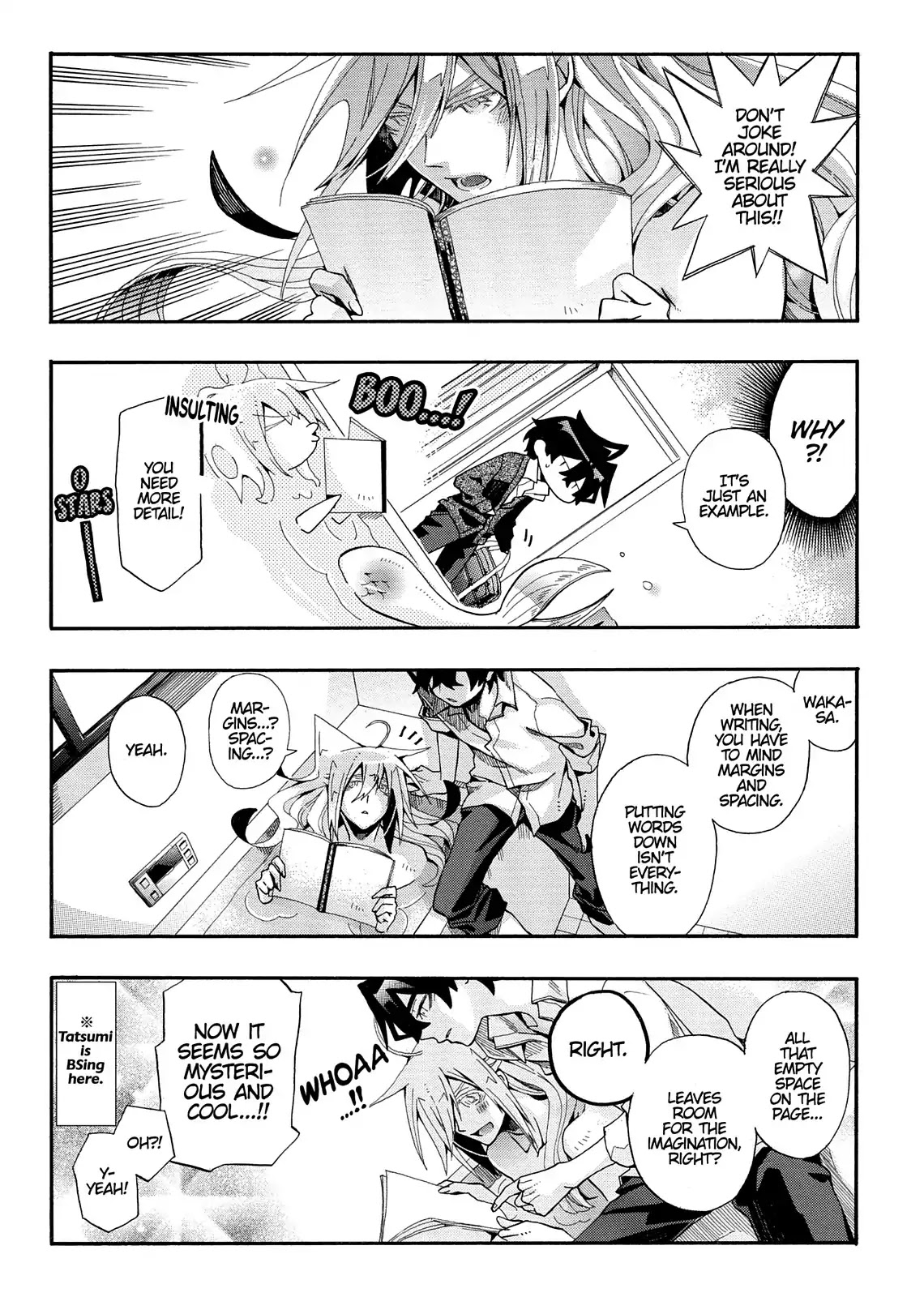 Orenchi no Furo Jijou Chapter 86 page 12 - Chapter 86: I Want A Biography!