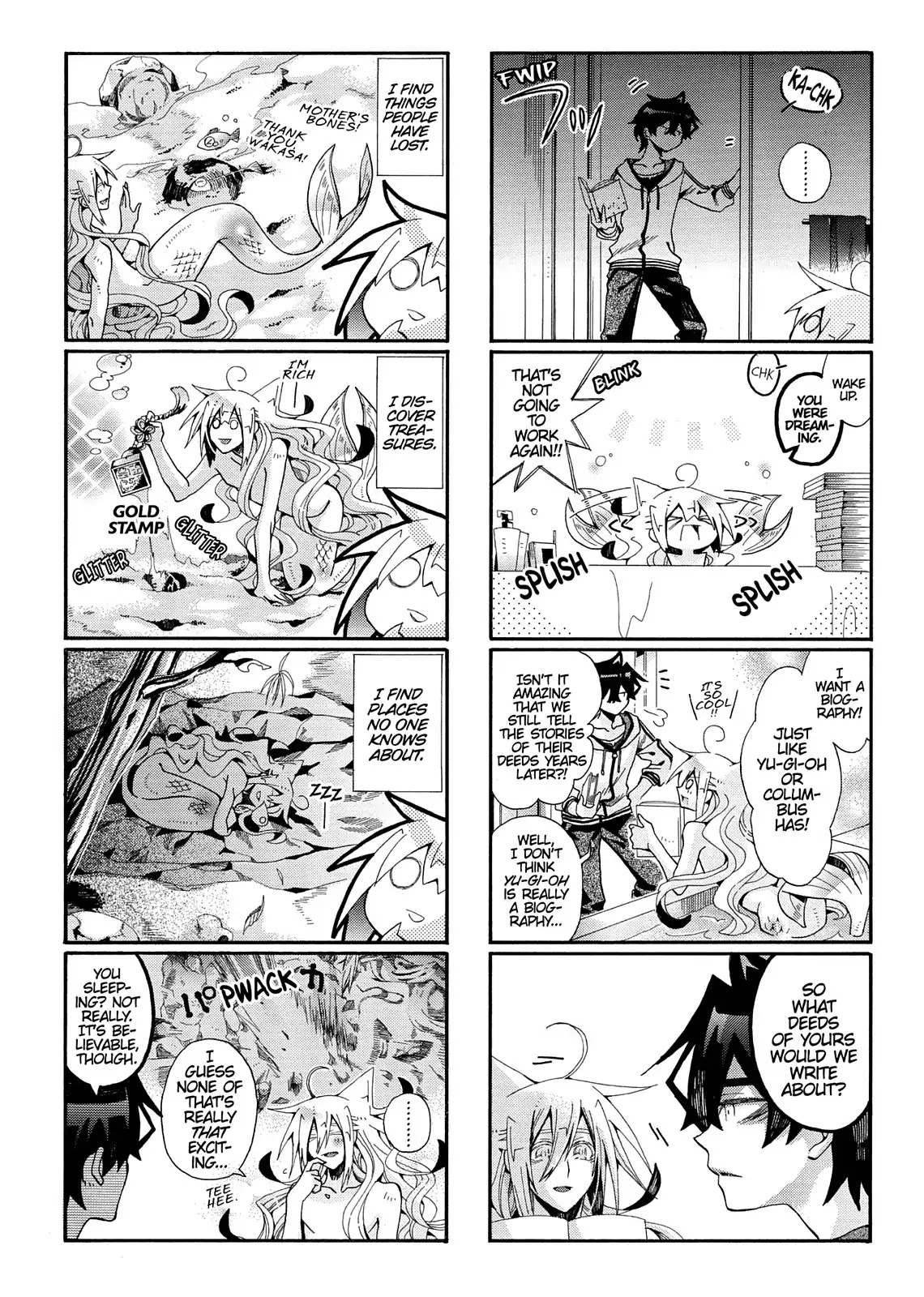 Orenchi no Furo Jijou Chapter 86 page 7 - Chapter 86: I Want A Biography!