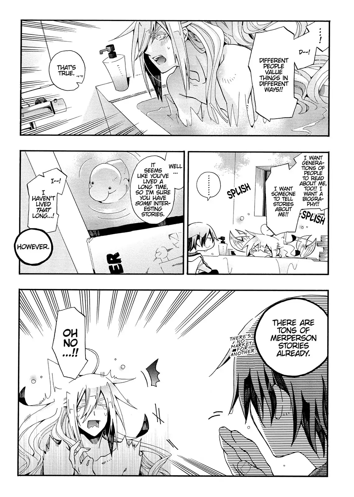 Orenchi no Furo Jijou Chapter 86 page 8 - Chapter 86: I Want A Biography!