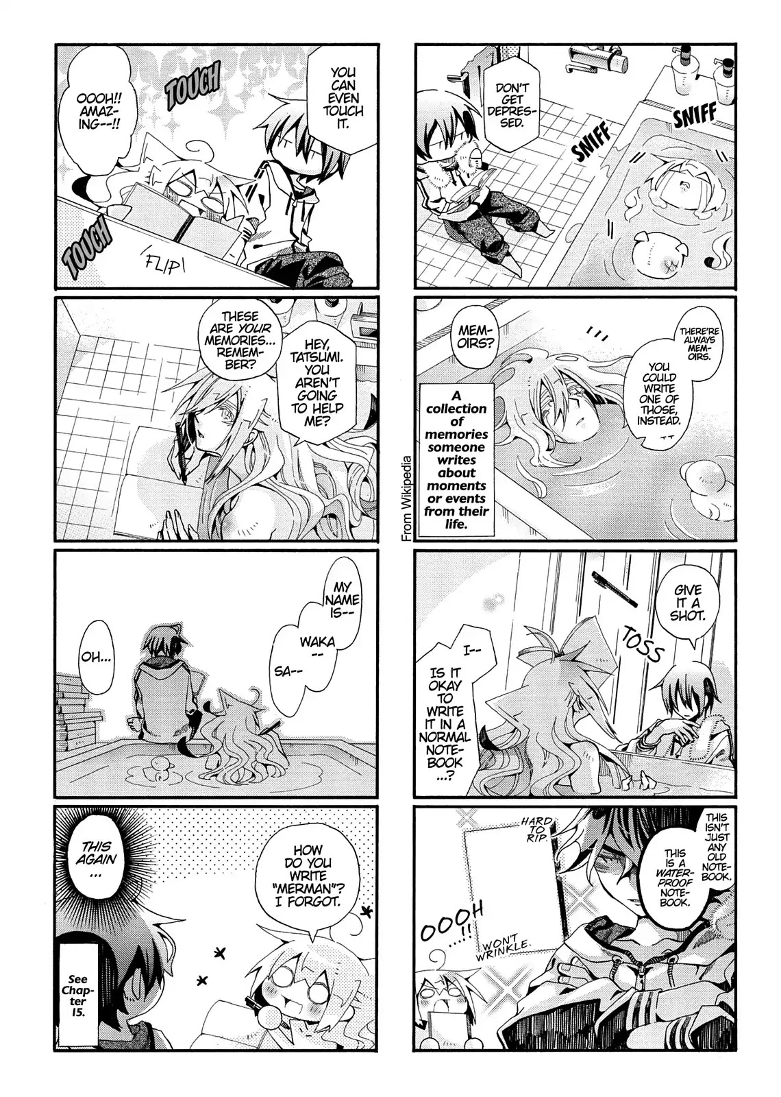 Orenchi no Furo Jijou Chapter 86 page 9 - Chapter 86: I Want A Biography!