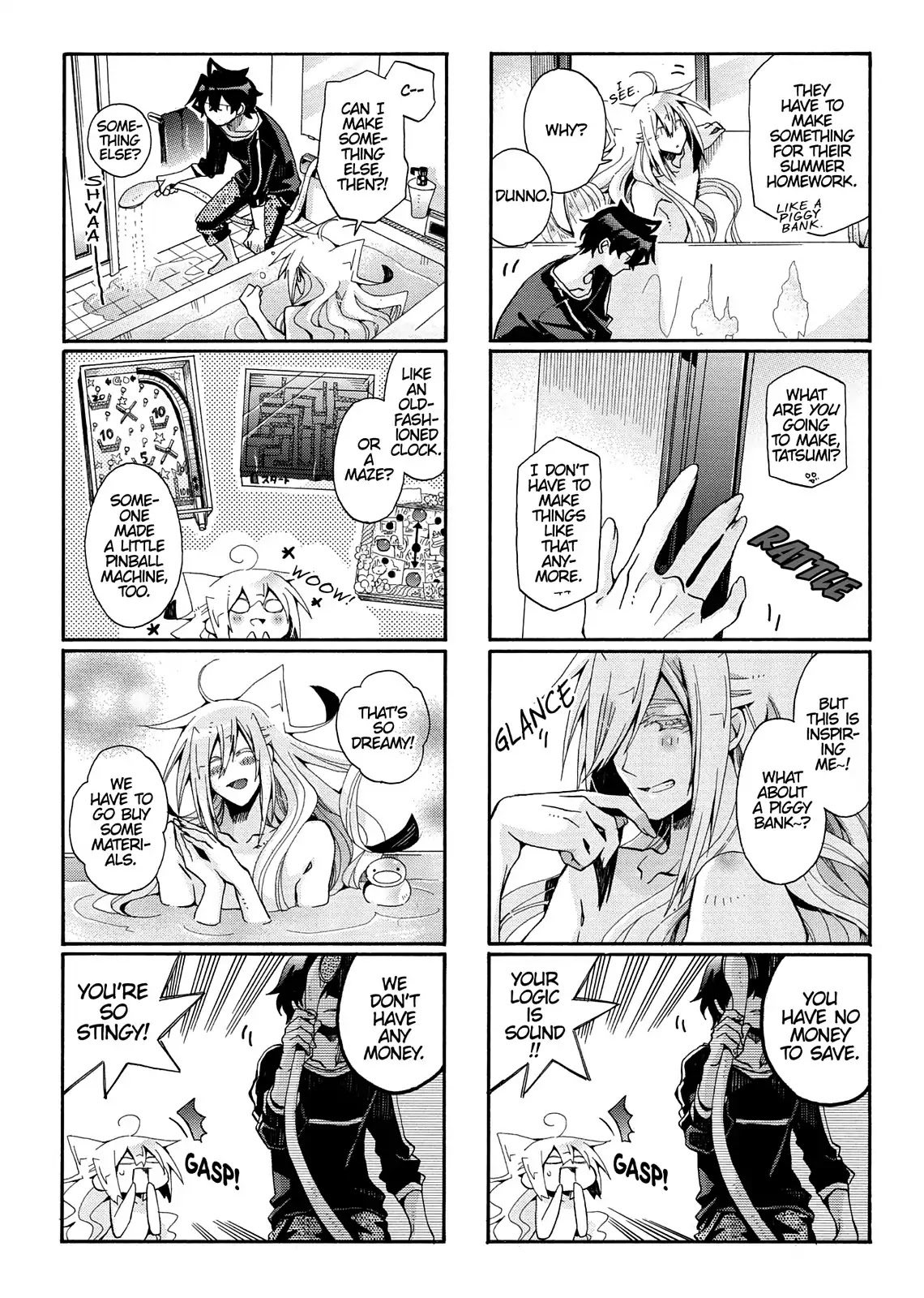 Orenchi no Furo Jijou Chapter 87 page 2 - Chapter 87: Summer Crafts