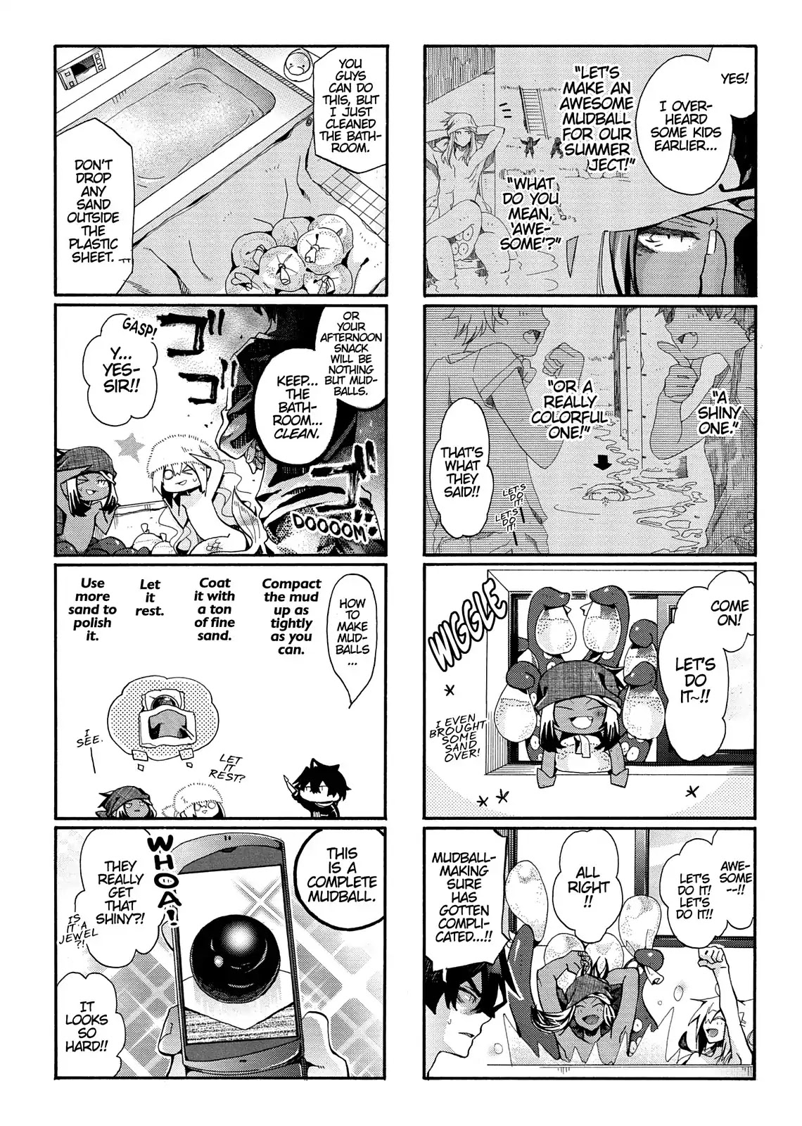 Orenchi no Furo Jijou Chapter 87 page 4 - Chapter 87: Summer Crafts