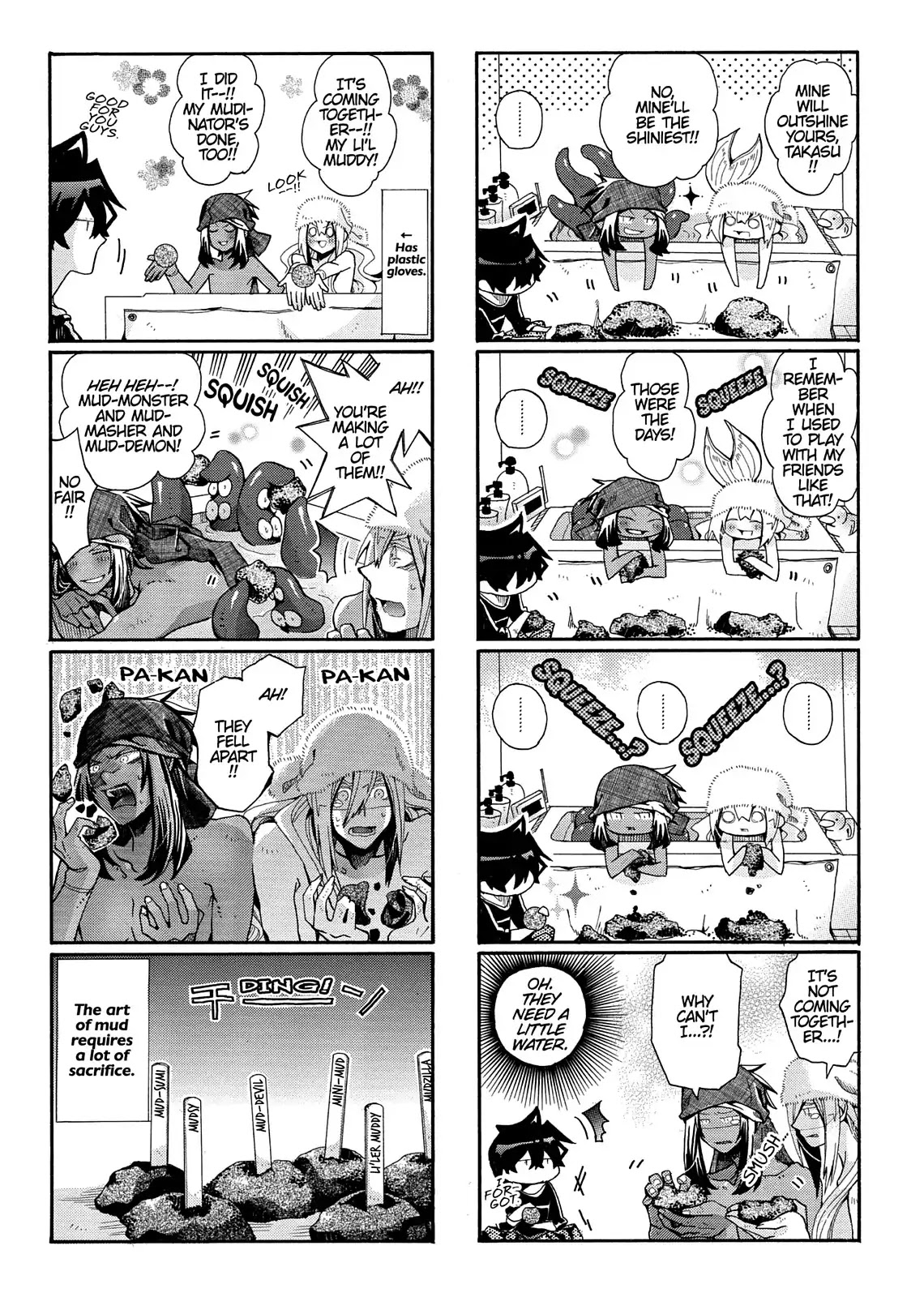Orenchi no Furo Jijou Chapter 87 page 5 - Chapter 87: Summer Crafts