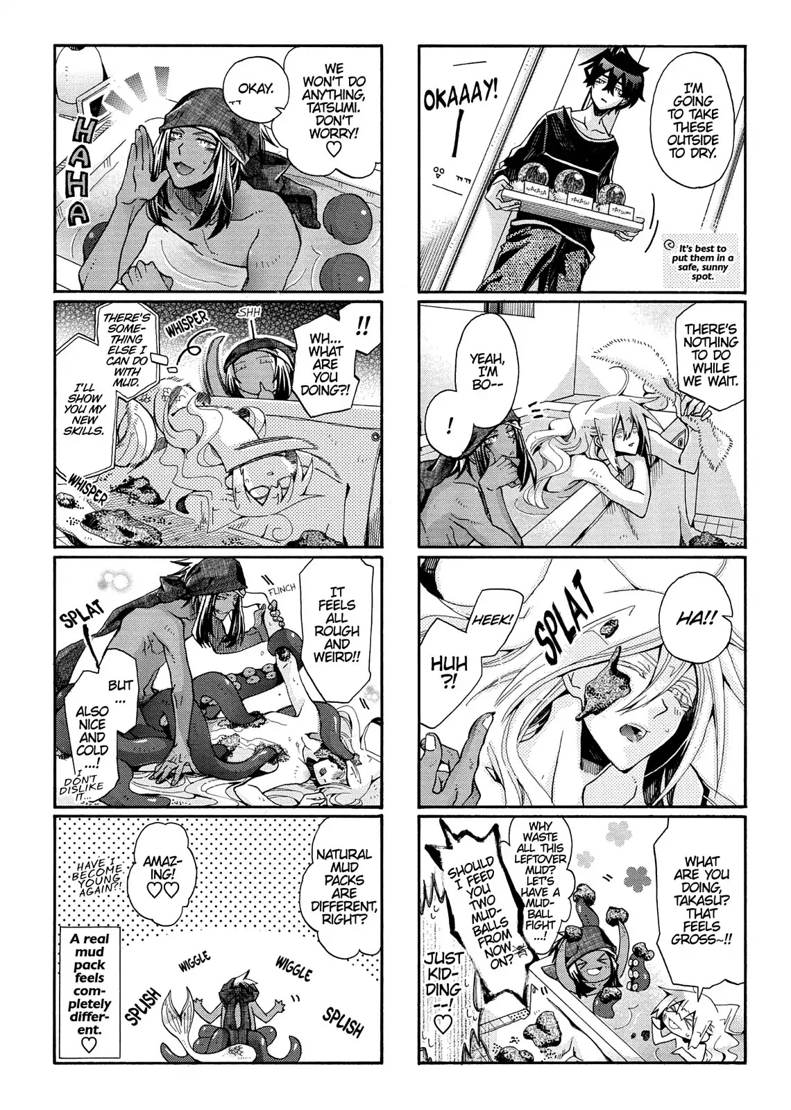 Orenchi no Furo Jijou Chapter 87 page 6 - Chapter 87: Summer Crafts