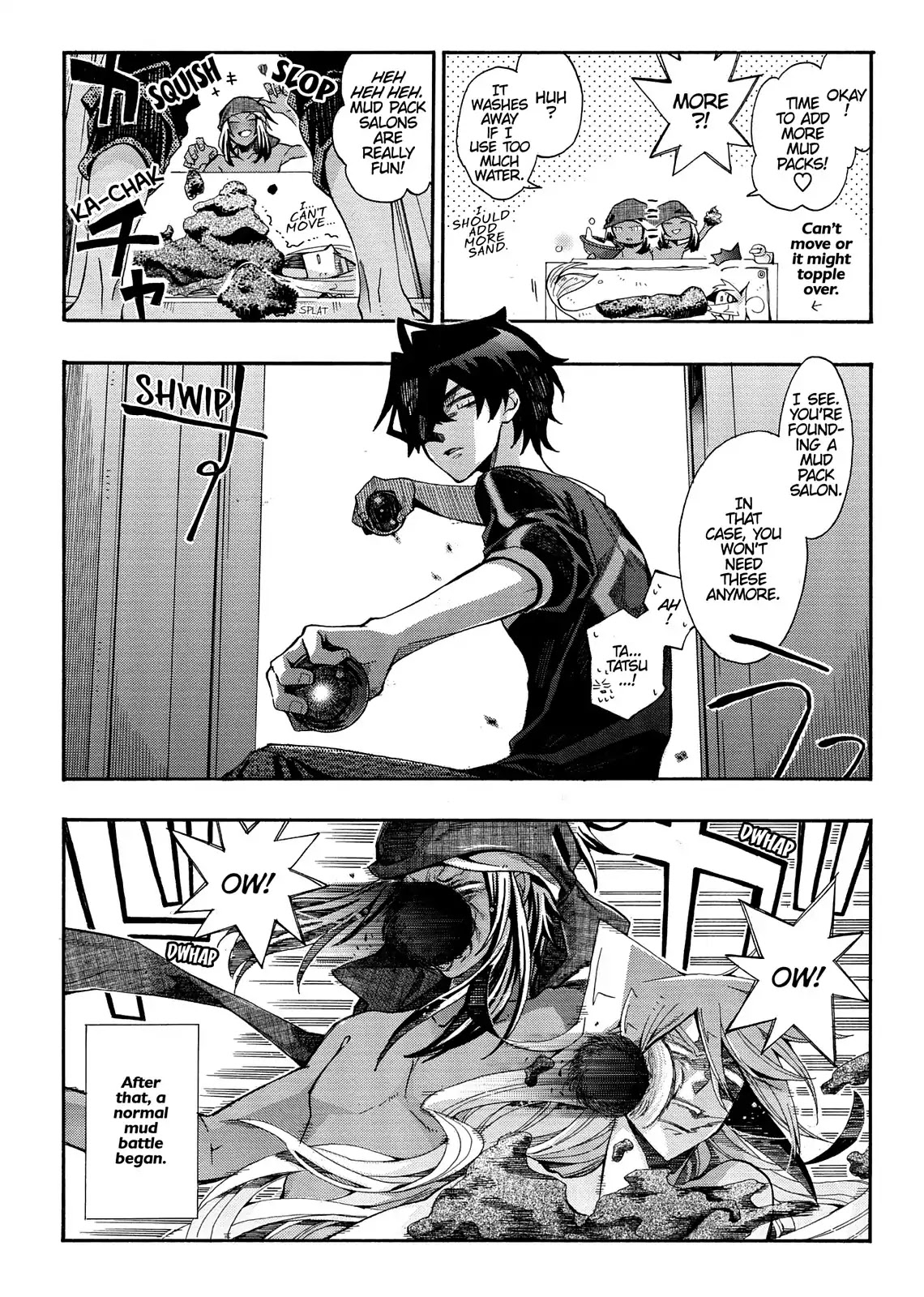 Orenchi no Furo Jijou Chapter 87 page 8 - Chapter 87: Summer Crafts