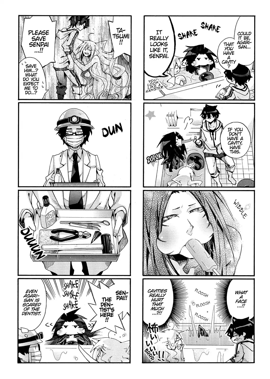 Orenchi no Furo Jijou Chapter 88 page 4 - Chapter 88: Agari-san's Cavity