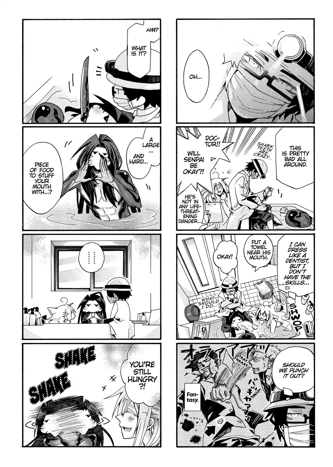 Orenchi no Furo Jijou Chapter 88 page 6 - Chapter 88: Agari-san's Cavity