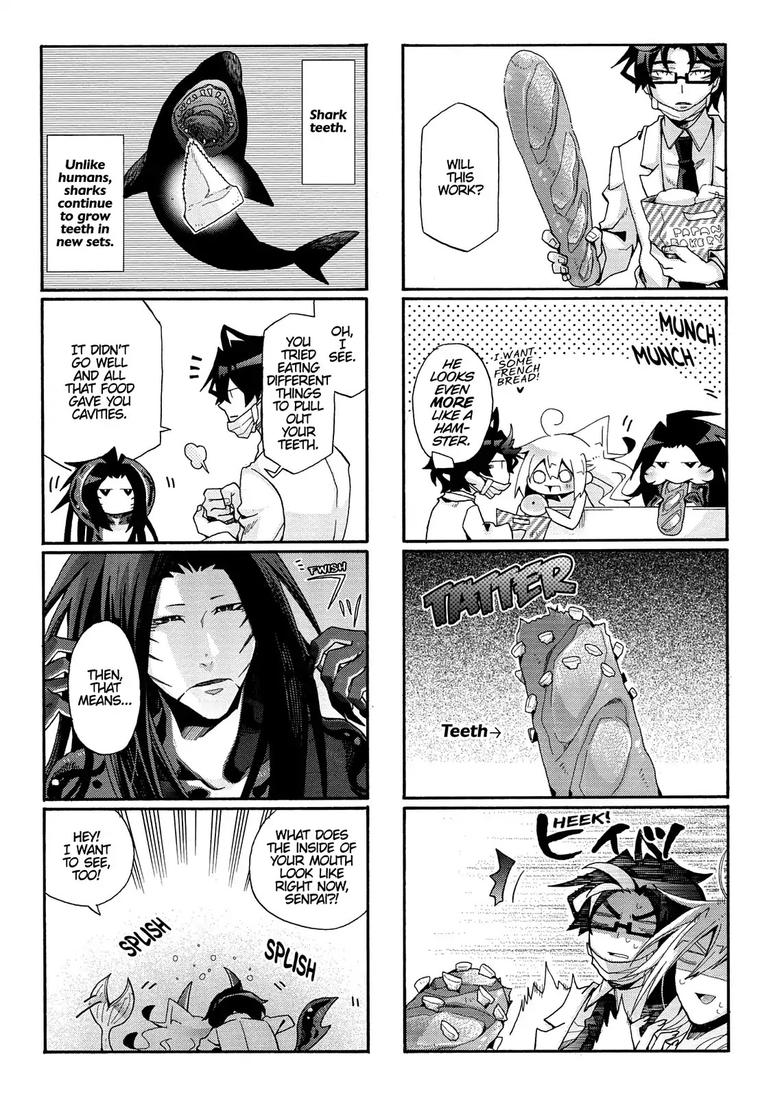 Orenchi no Furo Jijou Chapter 88 page 7 - Chapter 88: Agari-san's Cavity