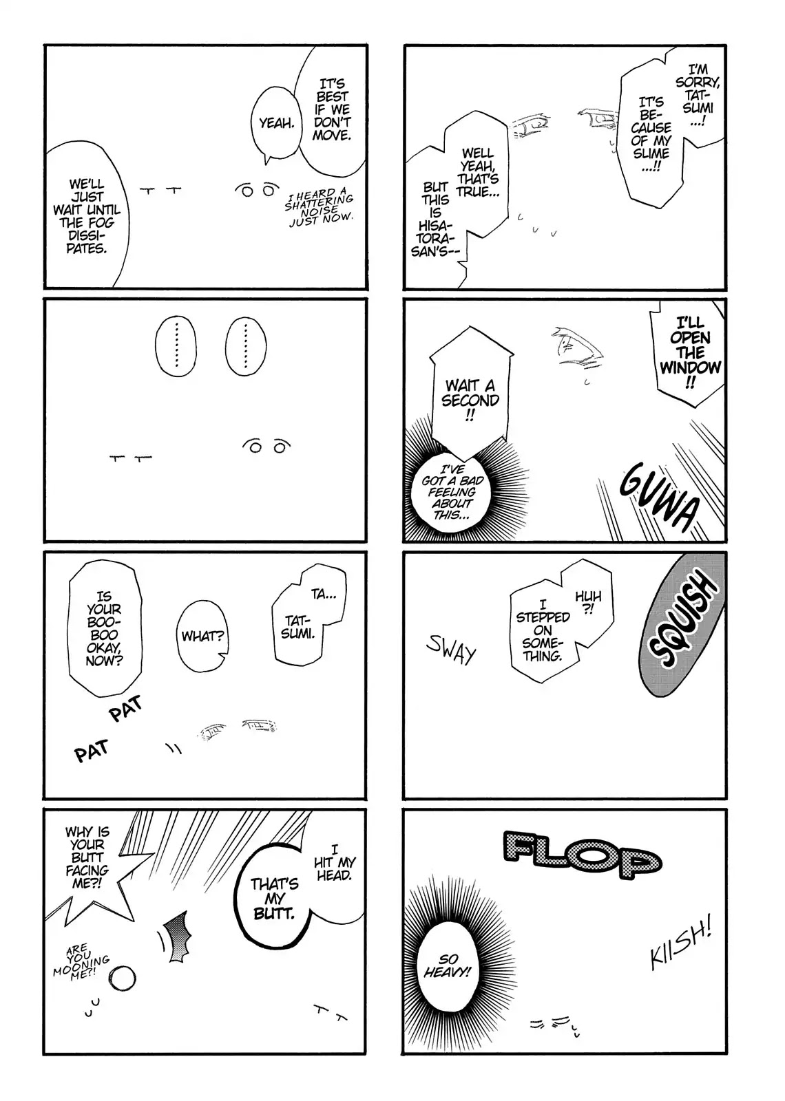 Orenchi no Furo Jijou Chapter 89 page 5 - Chapter 89: Whiteout
