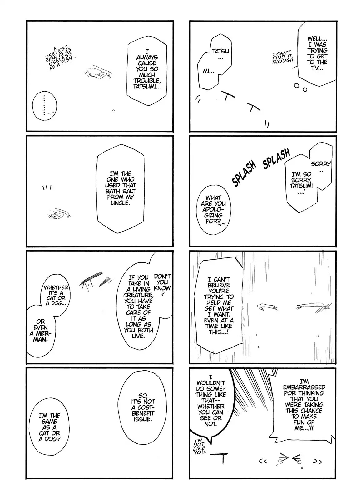 Orenchi no Furo Jijou Chapter 89 page 6 - Chapter 89: Whiteout
