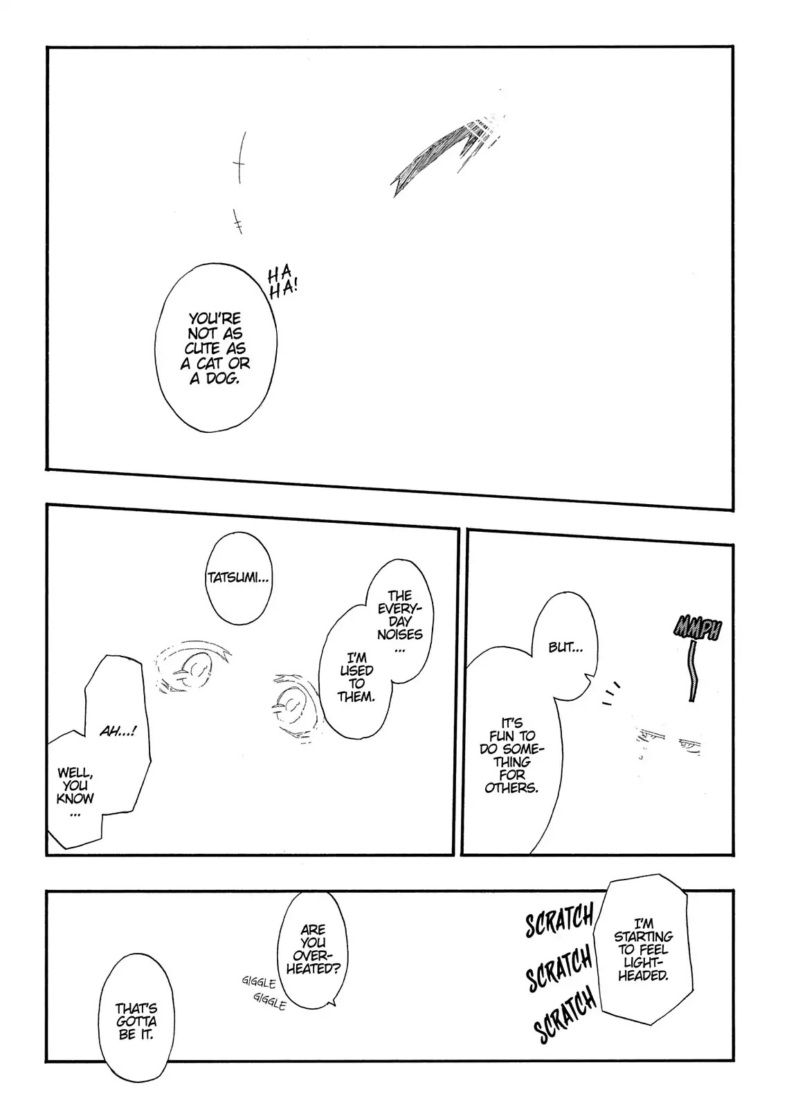 Orenchi no Furo Jijou Chapter 89 page 7 - Chapter 89: Whiteout