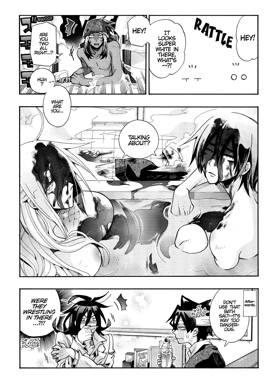 Orenchi no Furo Jijou Chapter 89 page 8 - Chapter 89: Whiteout