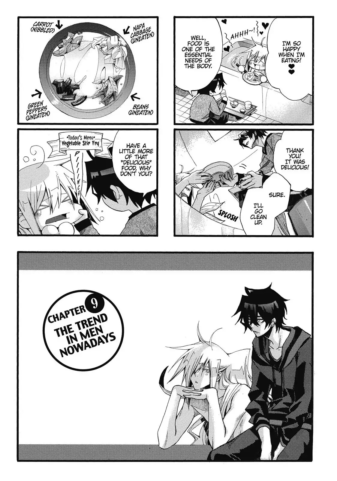 Orenchi no Furo Jijou Chapter 9 page 1 - Chapter 9: The Trend in Men Nowadays