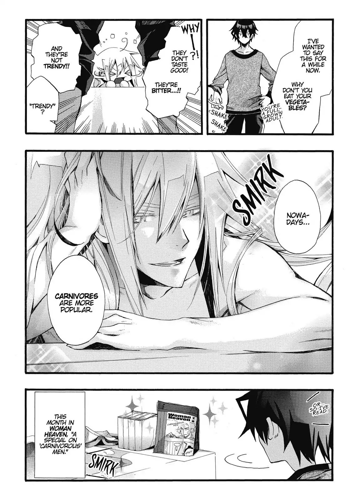 Orenchi no Furo Jijou Chapter 9 page 2 - Chapter 9: The Trend in Men Nowadays