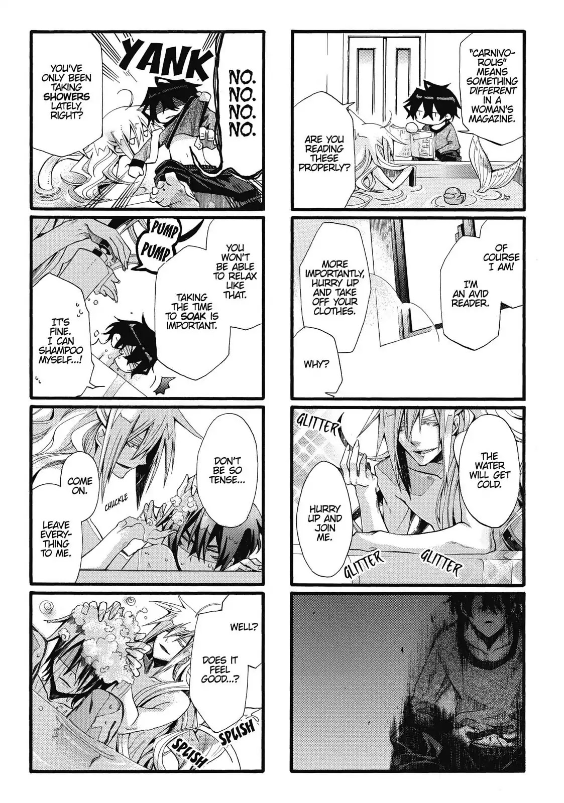Orenchi no Furo Jijou Chapter 9 page 3 - Chapter 9: The Trend in Men Nowadays