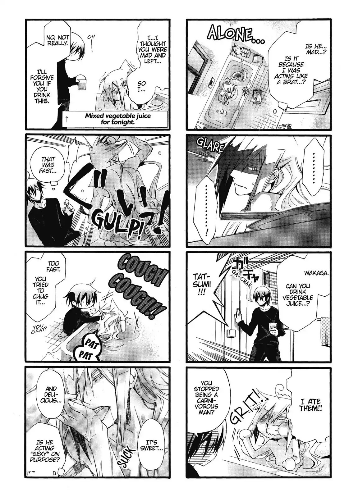 Orenchi no Furo Jijou Chapter 9 page 6 - Chapter 9: The Trend in Men Nowadays