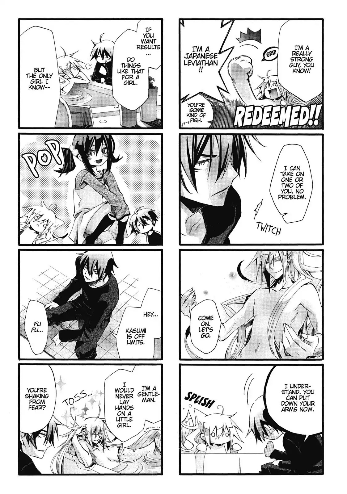 Orenchi no Furo Jijou Chapter 9 page 7 - Chapter 9: The Trend in Men Nowadays
